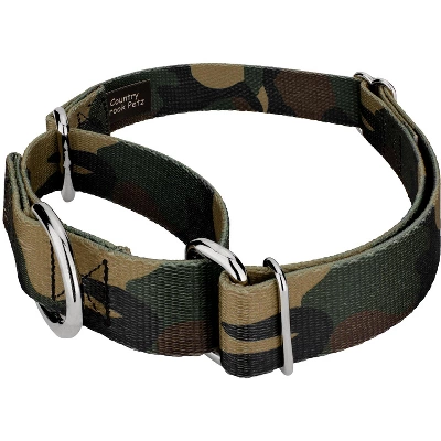 Country Brook Petz Woodland Camo Martingale Dog Collar And Leash 1 Country Brook Petz Woodland Camo Martingale Dog Collar And Leash