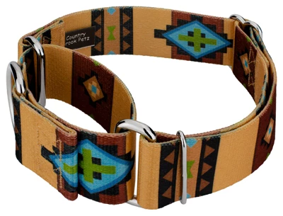Country Brook Petz 1 1/2 Inch Native Arizona Martingale Dog Collar 3 Country Brook Petz 1 1/2 Inch Native Arizona Martingale Dog Collar - Image 3