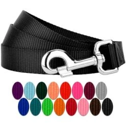 Country Brook Petz 6ft By 3/4 Inch Heavyduty Doublehandle Nylon Leash 26 Country Brook Petz 6ft By 3/4 Inch Heavyduty Doublehandle Nylon Leash -Country Brook Petz Store GUEST 09c6f5d0 f653 4f06 bfa1 f229ae3baef5 1