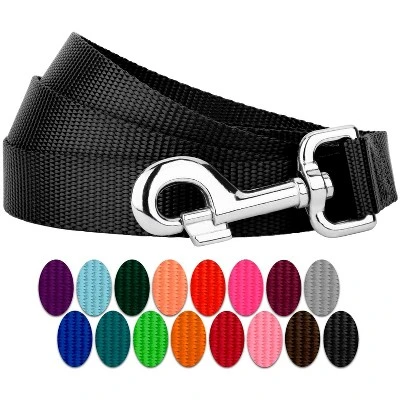 Country Brook Petz 6ft By 3/4 Inch Heavyduty Doublehandle Nylon Leash 7 Country Brook Petz 6ft By 3/4 Inch Heavyduty Doublehandle Nylon Leash - Image 7