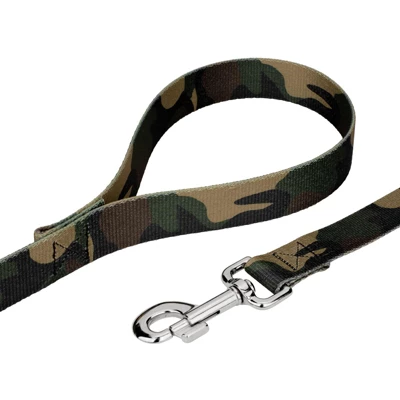 Country Brook Petz Woodland Camo Martingale Dog Collar And Leash 4 Country Brook Petz Woodland Camo Martingale Dog Collar And Leash - Image 4