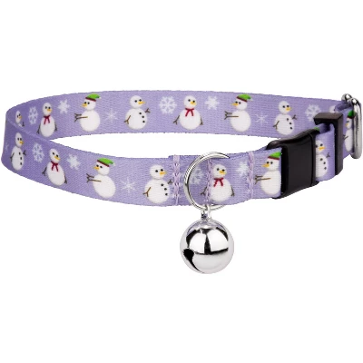Country Brook Petz - Snowman Cat Collar 4 Country Brook Petz - Snowman Cat Collar - Image 4