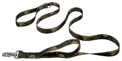 Country Brook Petz Woodland Camo Deluxe Reflective Dog Leash 4 Country Brook Petz Woodland Camo Deluxe Reflective Dog Leash - Image 4