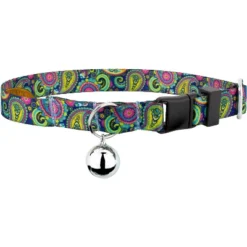 Country Brook Petz Bright Paisley Cat Collar 7 Country Brook Petz Bright Paisley Cat Collar -Country Brook Petz Store GUEST 10885a9b 945e 4d6c 8e05 cf29693912ab