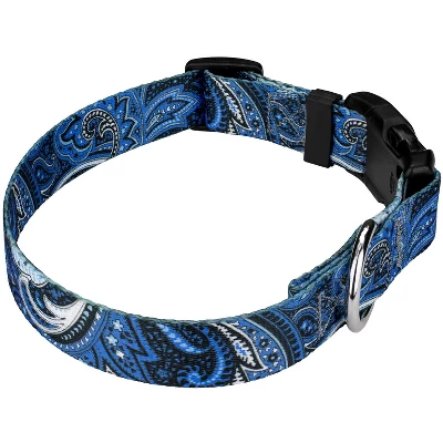 Country Brook Petz Deluxe Dog Collar - Paisley Collection - Made In The U.S.A. 2 Country Brook Petz Deluxe Dog Collar - Paisley Collection - Made In The U.S.A. - Image 2