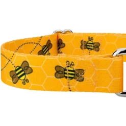 Country Brook Design - Busy Bee Martingale Dog Collar -Country Brook Petz Store GUEST 2ed61855 cd0d 40c5 a068 2a7d3631eaa7