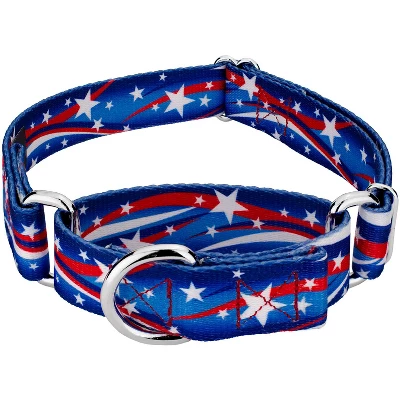 Country Brook Petz - Star Spangled Martingale Dog Collar 5 Country Brook Petz - Star Spangled Martingale Dog Collar - Image 5