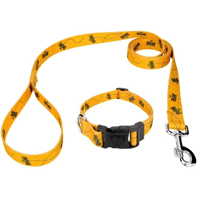 Country Brook Petz Busy Bee Deluxe Dog Collar And Leash 6 Country Brook Petz Busy Bee Deluxe Dog Collar And Leash - Image 6