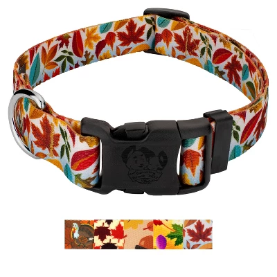 Country Brook Design® Deluxe Dog Collar - Awesome Autumn Collection - Made In The U.S.A. 6 Country Brook Design® Deluxe Dog Collar - Awesome Autumn Collection - Made In The U.S.A. - Image 6