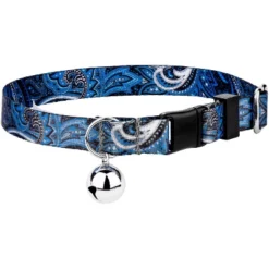 Country Brook Petz Blue Paisley Cat Collar 7 Country Brook Petz Blue Paisley Cat Collar -Country Brook Petz Store GUEST 3b9f2ba3 26a1 457c b043 159bb836de9a