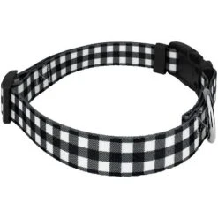 Country Brook Petz Deluxe Black & White Buffalo Plaid Dog Collar And Leash 8 Country Brook Petz Deluxe Black & White Buffalo Plaid Dog Collar And Leash -Country Brook Petz Store GUEST 3c1ba370 bcd6 4ea0 bff0 392634094ae1 1