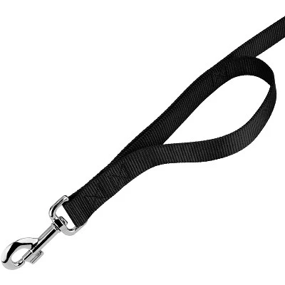 Country Brook Petz 6ft By 1 Inch Heavyduty Doublehandle Nylon Leash 2 Country Brook Petz 6ft By 1 Inch Heavyduty Doublehandle Nylon Leash - Image 2