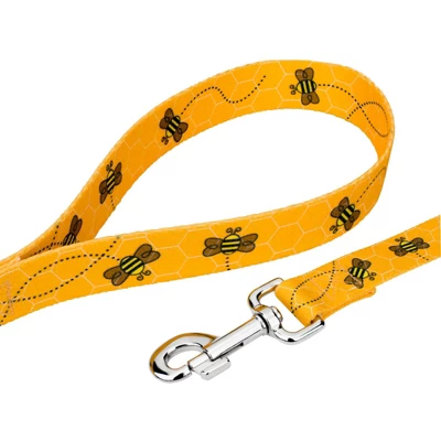 Country Brook Petz Busy Bee Deluxe Dog Collar And Leash 5 Country Brook Petz Busy Bee Deluxe Dog Collar And Leash - Image 5
