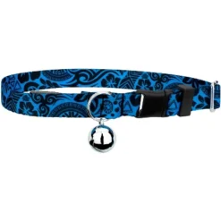 Country Brook Petz Blue Polynesian Cat Collar 7 Country Brook Petz Blue Polynesian Cat Collar -Country Brook Petz Store GUEST 4c5f406d 945b 4221 b02a 9121747e1be7