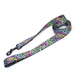 Country Brook Petz 4 Foot Dog Leash - Animal Prints Collection
