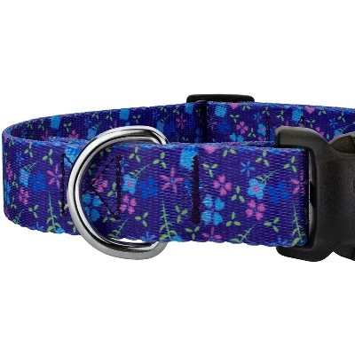 Country Brook Petz Deluxe Blueberry Fields Dog Collar And Leash 3 Country Brook Petz Deluxe Blueberry Fields Dog Collar And Leash - Image 3
