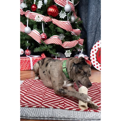 Country Brook Petz Candy Cane Christmas Martingale Dog Collar 2 Country Brook Petz Candy Cane Christmas Martingale Dog Collar - Image 2