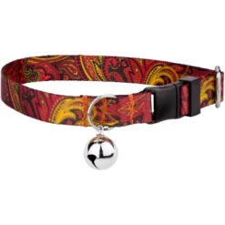 Country Brook Petz Fire Paisley Cat Collar 7 Country Brook Petz Fire Paisley Cat Collar -Country Brook Petz Store GUEST 5a4d227d 2462 4755 893d eff9b387b05d