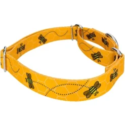 Country Brook Design - Busy Bee Martingale Dog Collar -Country Brook Petz Store GUEST 5b79e411 2a26 4924 b1ea 39d7bc6b9a90