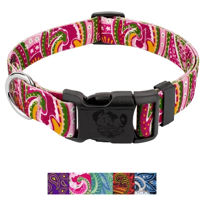 Country Brook Petz Deluxe Dog Collar - Paisley Collection - Made In The U.S.A. 5 Country Brook Petz Deluxe Dog Collar - Paisley Collection - Made In The U.S.A. - Image 5
