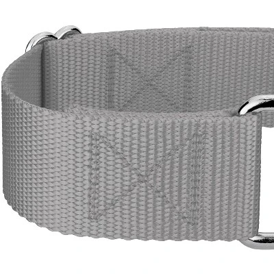 Country Brook Petz 1 1/2 Inch Martingale Heavyduty Nylon Dog Collar 3 Country Brook Petz 1 1/2 Inch Martingale Heavyduty Nylon Dog Collar - Image 3