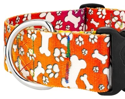 Country Brook Petz 1 1/2 Inch Deluxe Trippy Doggo Dog Collar 3 Country Brook Petz 1 1/2 Inch Deluxe Trippy Doggo Dog Collar - Image 3