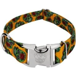 Country Brook Petz Premium Sugar Skulls Dog Collar (1 Inch, Extra Large) 7 Country Brook Petz Premium Sugar Skulls Dog Collar (1 Inch, Extra Large) -Country Brook Petz Store GUEST 6c51f196 ca79 479e 8b90 f4e4898f31c9