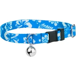 Country Brook Petz Blue Hawaiian Cat Collar -Country Brook Petz Store GUEST 79b27e86 fe61 49c5 8a84 9f96c7a32879