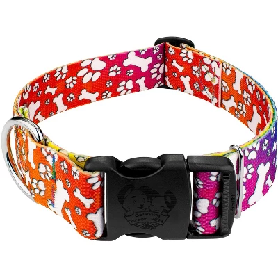 Country Brook Petz 1 1/2 Inch Deluxe Trippy Doggo Dog Collar 5 Country Brook Petz 1 1/2 Inch Deluxe Trippy Doggo Dog Collar - Image 5