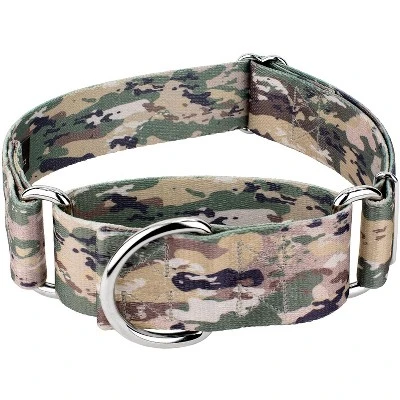 Country Brook Petz 1 1/2 Inch Mountain Viper Camo Martingale Dog Collar 8 Country Brook Petz 1 1/2 Inch Mountain Viper Camo Martingale Dog Collar - Image 8