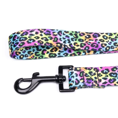 Country Brook Petz 4 Foot Dog Leash - Animal Prints Collection 2 Country Brook Petz 4 Foot Dog Leash - Animal Prints Collection - Image 2