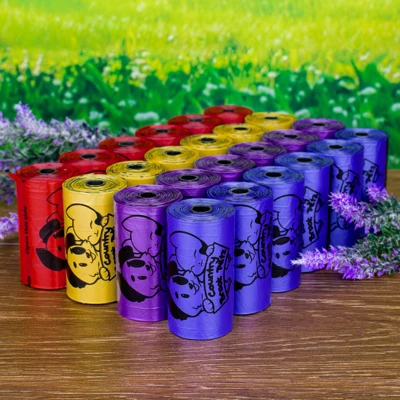 360 Count - Country Brook Petz Mixed Colors Lavender Scented Potty Time Waste Bags, 24 Rolls 3 360 Count - Country Brook Petz Mixed Colors Lavender Scented Potty Time Waste Bags, 24 Rolls - Image 3