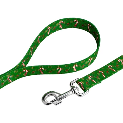 County Brook Petz Premium Dog Collar And Leash - Christmas Collection 5 County Brook Petz Premium Dog Collar And Leash - Christmas Collection - Image 5