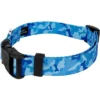 Country Brook Petz Deluxe Collar And Leash - Camouflage Collection