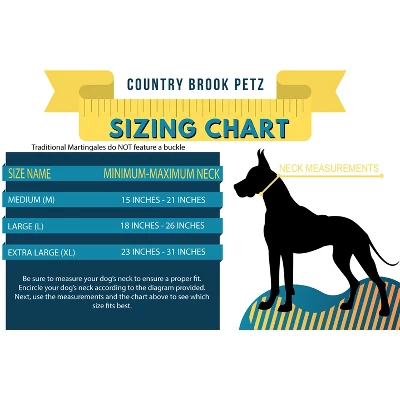 Country Brook Petz 1 1/2 Inch Martingale Heavyduty Nylon Dog Collar 4 Country Brook Petz 1 1/2 Inch Martingale Heavyduty Nylon Dog Collar - Image 4