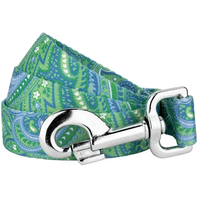 Country Brook Design® 1 Inch Green Paisley Leash - 6 Feet 5 Country Brook Design® 1 Inch Green Paisley Leash - 6 Feet - Image 5