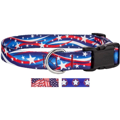 Country Brook Petz Deluxe Dog Collar - Americana Collection - Made In The U.S.A. 1 Country Brook Petz Deluxe Dog Collar - Americana Collection - Made In The U.S.A.
