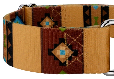 Country Brook Petz 1 1/2 Inch Native Arizona Martingale Dog Collar 5 Country Brook Petz 1 1/2 Inch Native Arizona Martingale Dog Collar - Image 5