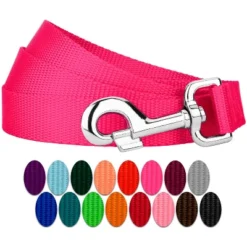 Country Brook Petz 6ft By 1 Inch Heavyduty Doublehandle Nylon Leash 31 Country Brook Petz 6ft By 1 Inch Heavyduty Doublehandle Nylon Leash -Country Brook Petz Store GUEST 97046d83 8621 4e79 9b80 76a3b541f626