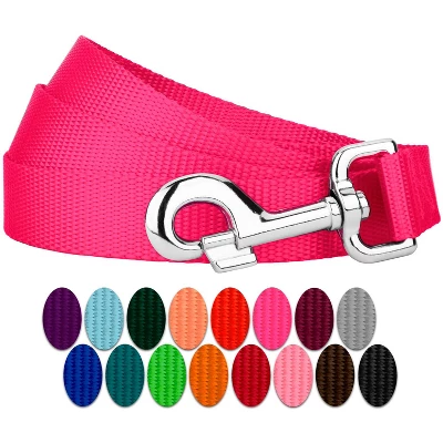 Country Brook Petz 6ft By 1 Inch Heavyduty Doublehandle Nylon Leash 12 Country Brook Petz 6ft By 1 Inch Heavyduty Doublehandle Nylon Leash - Image 12