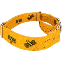 Country Brook Petz 1 1/2 Inch Busy Bee Martingale Dog Collar 7 Country Brook Petz 1 1/2 Inch Busy Bee Martingale Dog Collar -Country Brook Petz Store GUEST 979d29d9 7daf 4781 ad1b a340b392b272