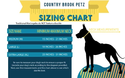 Country Brook Petz 1 1/2 Inch Summer Pines Martingale Dog Collar 3 Country Brook Petz 1 1/2 Inch Summer Pines Martingale Dog Collar - Image 3