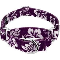 Country Brook Design - Purple Hawaiian Martingale Dog Collar 7 Country Brook Design - Purple Hawaiian Martingale Dog Collar -Country Brook Petz Store GUEST 9dfbb122 5650 4413 8470 0e93e184b6ff