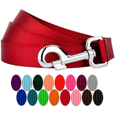 Country Brook Petz 6ft By 3/4 Inch Heavyduty Doublehandle Nylon Leash 20 Country Brook Petz 6ft By 3/4 Inch Heavyduty Doublehandle Nylon Leash - Image 20