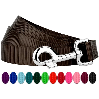 Country Brook Petz 6ft By 1 Inch Heavyduty Doublehandle Nylon Leash 8 Country Brook Petz 6ft By 1 Inch Heavyduty Doublehandle Nylon Leash - Image 8