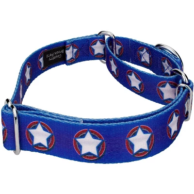 Country Brook Petz - American Stars Martingale Dog Collar 2 Country Brook Petz - American Stars Martingale Dog Collar - Image 2
