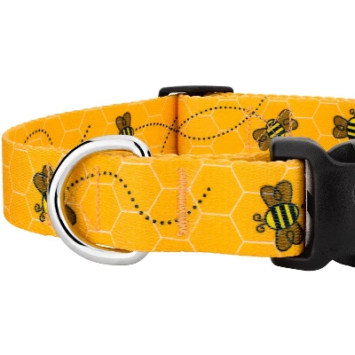 Country Brook Petz Busy Bee Deluxe Dog Collar And Leash 4 Country Brook Petz Busy Bee Deluxe Dog Collar And Leash - Image 4