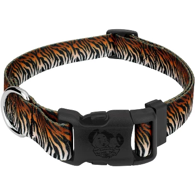 Country Brook Petz Deluxe Bengal Tiger Stripes Dog Collar - Made In The U.S.A. (1 Inch, Extra Large) 4 Country Brook Petz Deluxe Bengal Tiger Stripes Dog Collar - Made In The U.S.A. (1 Inch, Extra Large) - Image 4