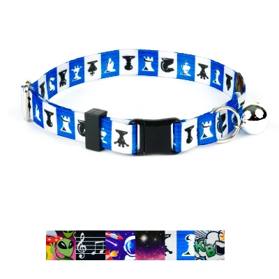 Country Brook Petz Cat Collar - Geek Chic Collection 4 Country Brook Petz Cat Collar - Geek Chic Collection - Image 4