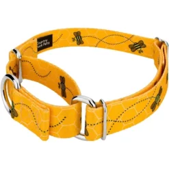 Country Brook Design - Busy Bee Martingale Dog Collar -Country Brook Petz Store GUEST b4a99d82 06a0 41ec 8f6e 71dba063ad63